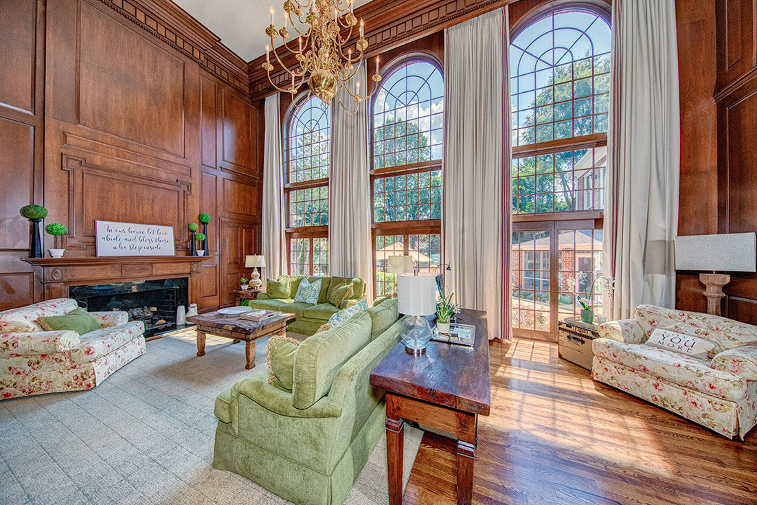 Residential Photography by Jesse Samples at Allen Tate Realtors